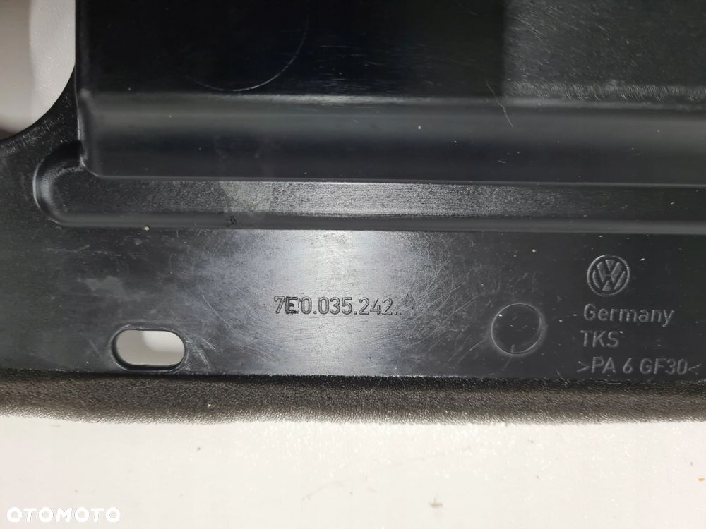 VW T5 MULTIVAN osłona obudowa mocowanie głośnika prawy tył 7E0035242 - 3