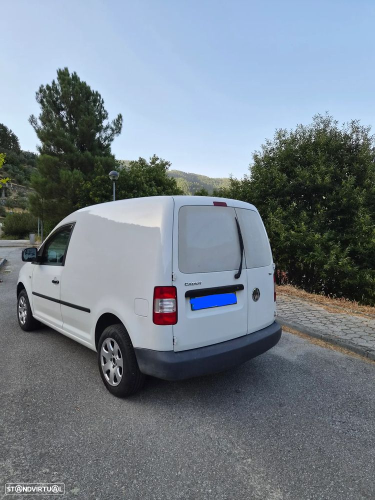 VW Caddy 1.9 TDi Extra AC 5L - 4
