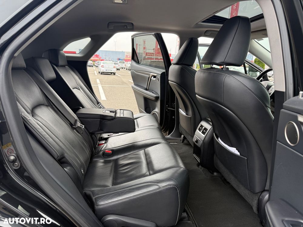 Lexus Seria RX 450h Aut. Luxury (trapa) - 23