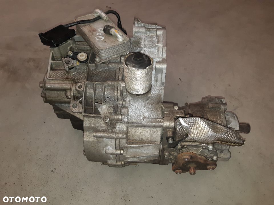 SKRZYNIA BIEGÓW VW AUDI SEAT SKODA DSG DQ500 QBB - 5