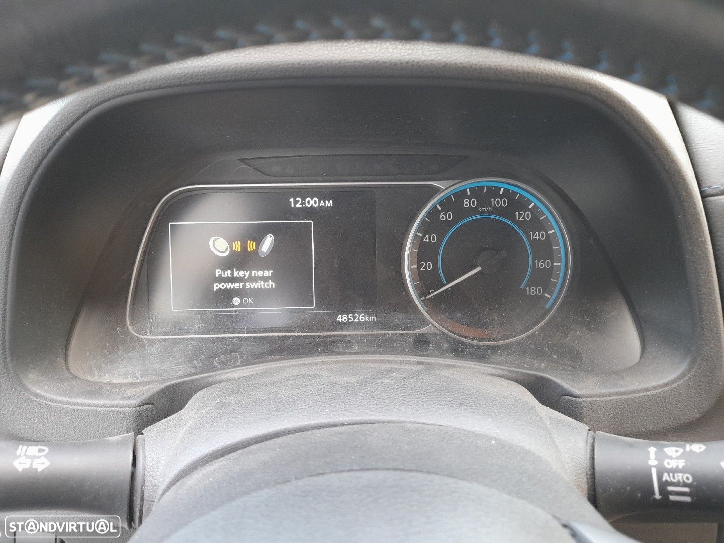 Quadrante / painel de instrumentos NISSAN Leaf EV (ZE1) - 1