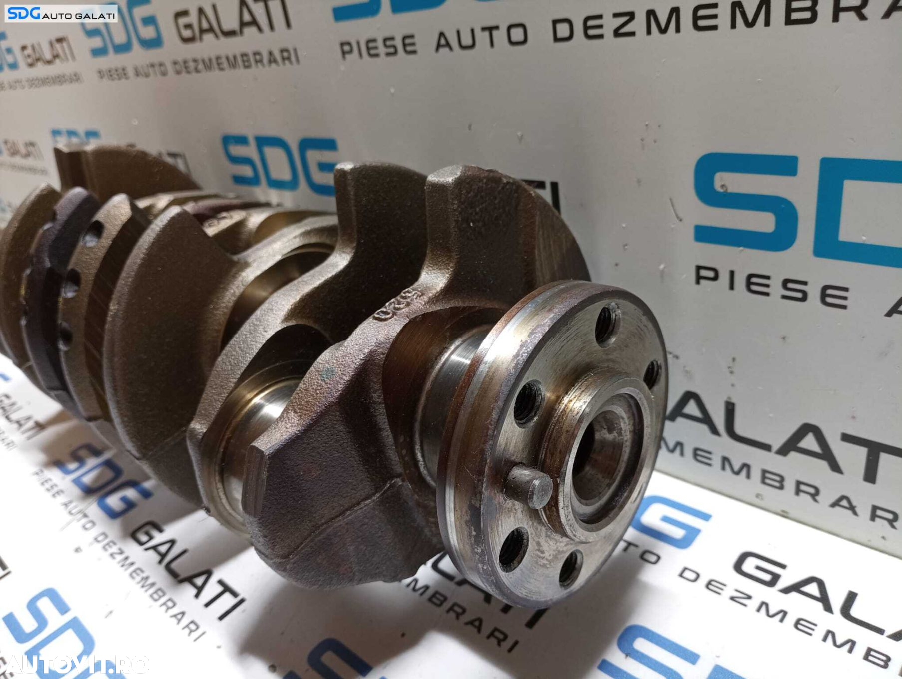 Vibrochen Arbore Cotit Peugeot 1007 1.6 B 2004 - 2009 Cod NFU [M5019] - 4