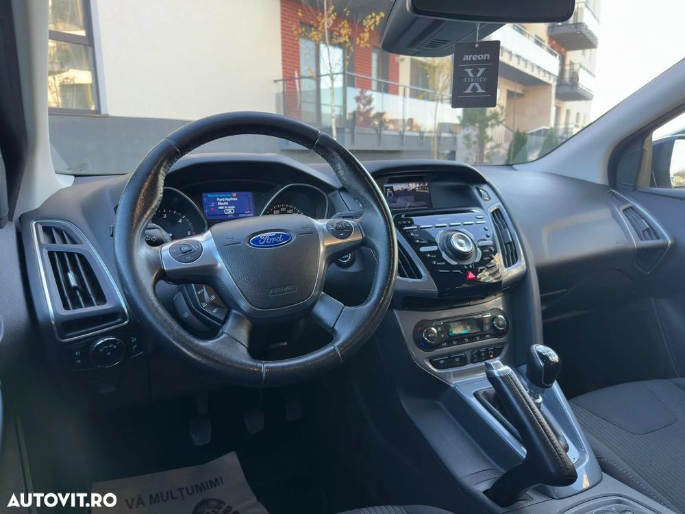 Ford Focus 1.6 TDCi DPF Start-Stopp-System Titanium - 7