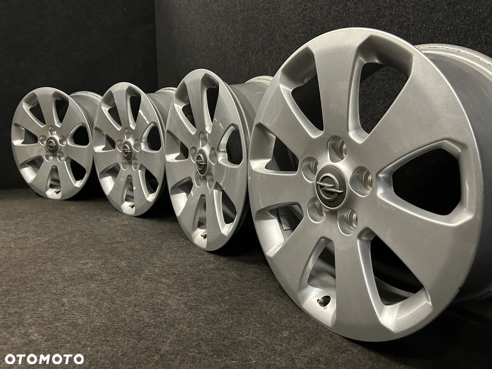 Alufelgi Opel Insignia A 17 cali 5x120 4szt. Ładne z czujnikami! - 2