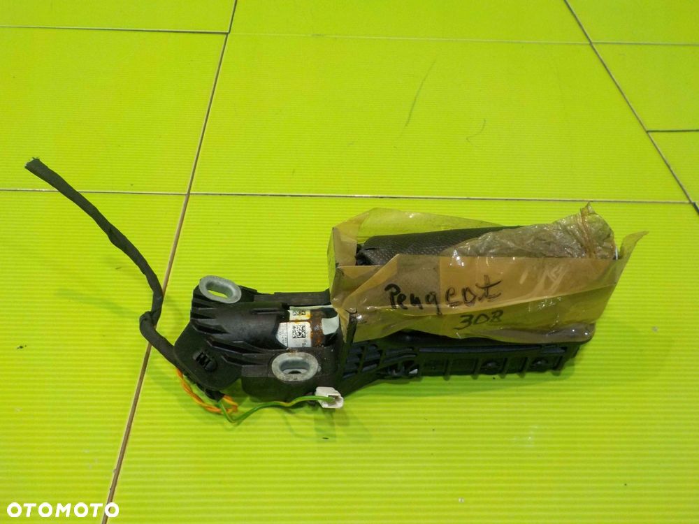 PEUGEOT 308 I CC LIFT 12r AIRBAG poduszka fotela prawa przod 9684113880 - 13
