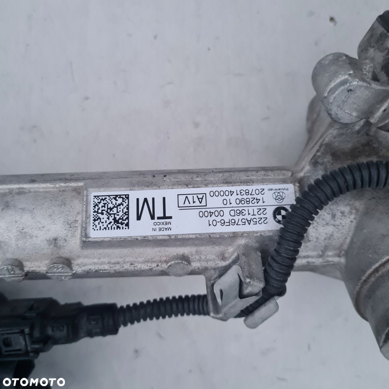 PRZEKŁADNIA UKŁAD MAGLOWNICA BMW X5 G05 X6 G06 X7 G07 225A576F6 TM - 3