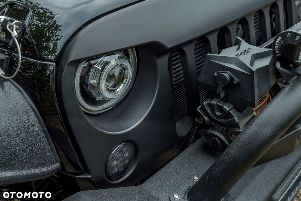 kierunkowskazy led w grill komplet 2 szt. jeep wrangler jk 2007-2018 - 6