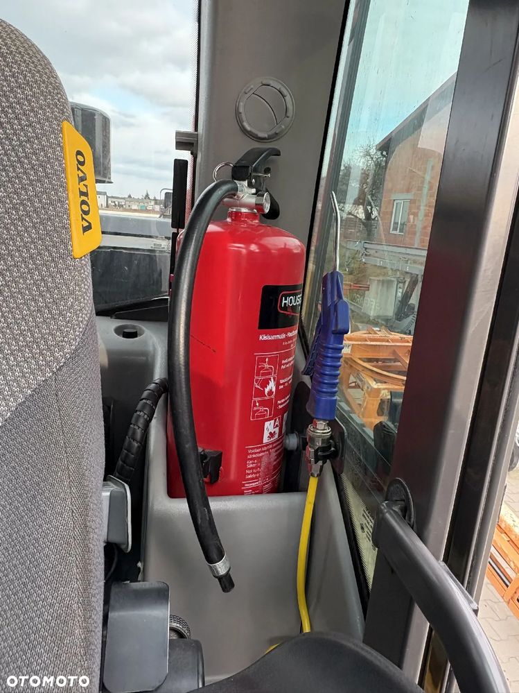 Volvo EC220EL ROTOTILT SZCZYPCE 3 ŁYŻKI 25 TON - 21