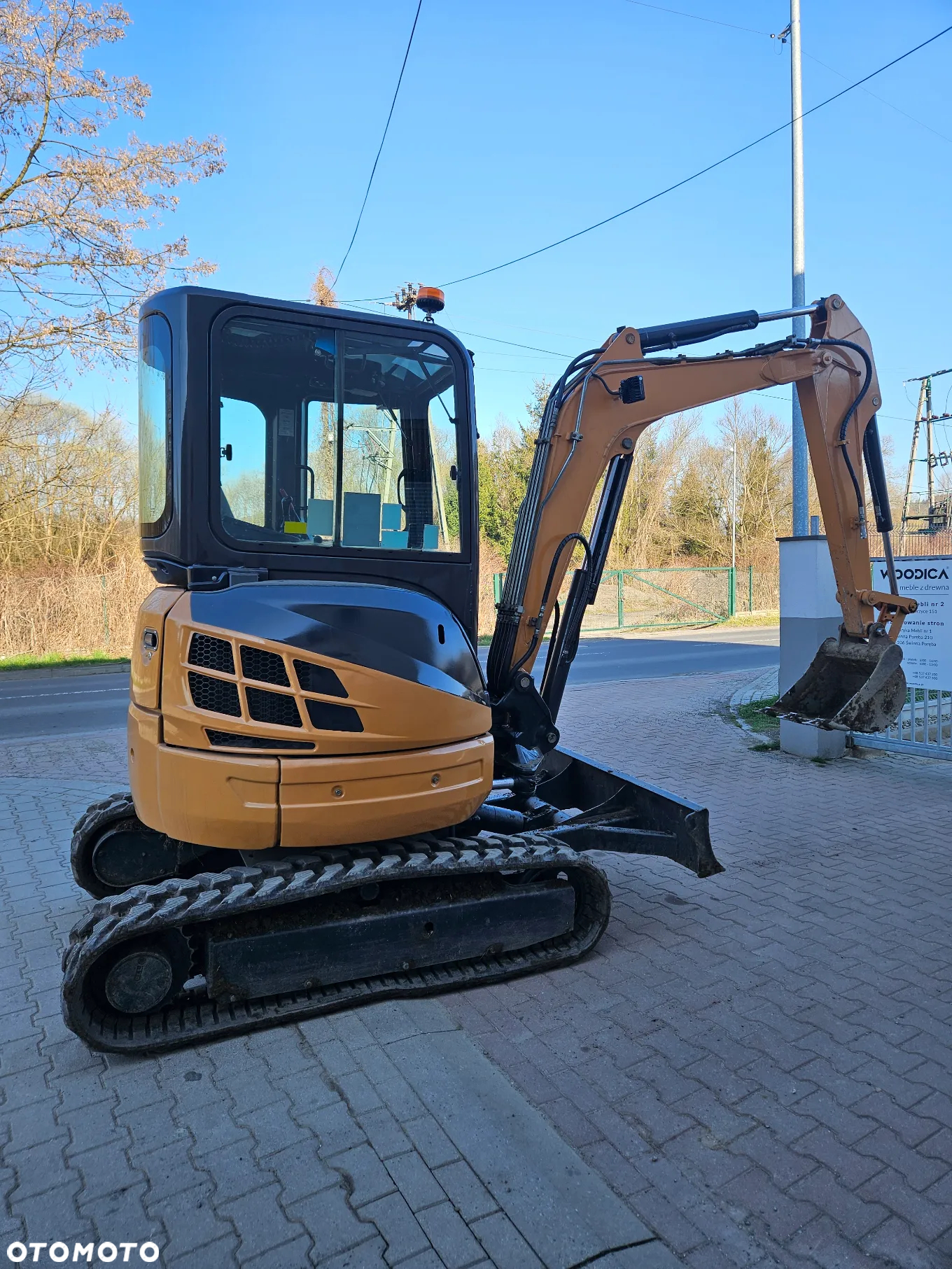 Case CX315 - 4