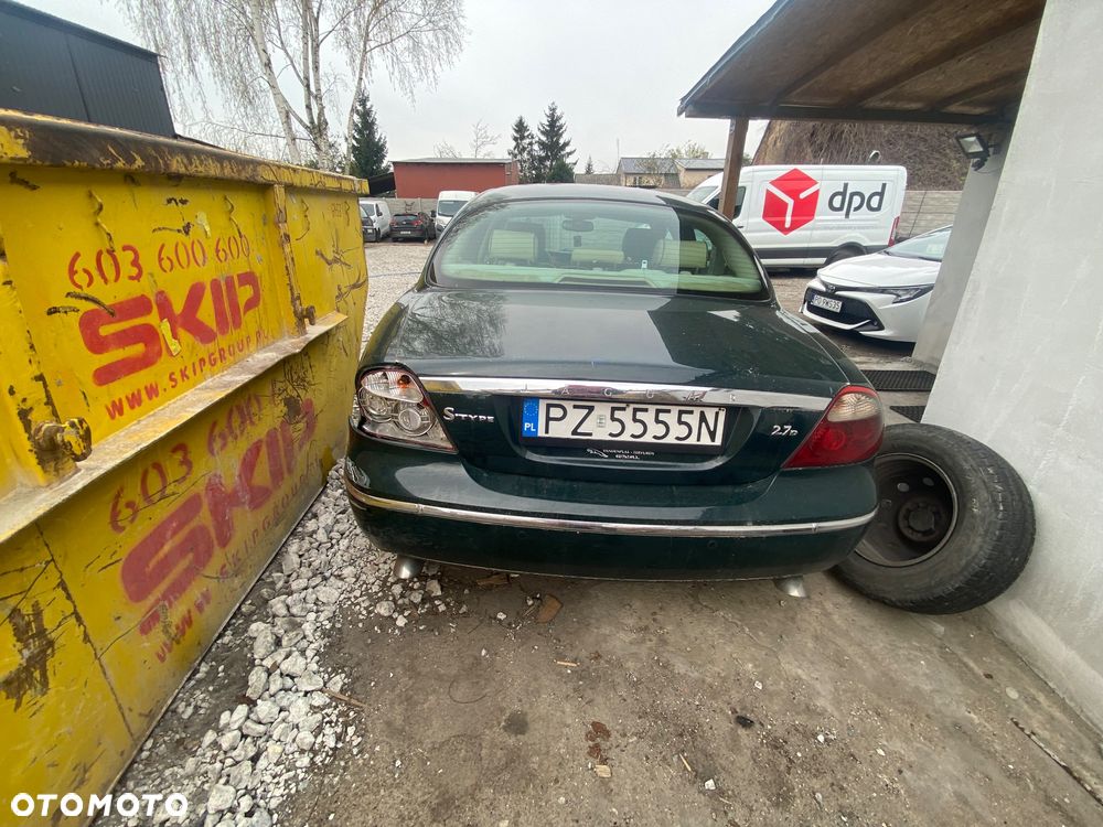 Jaguar S-Type 2.7 Twin Turbo - 4