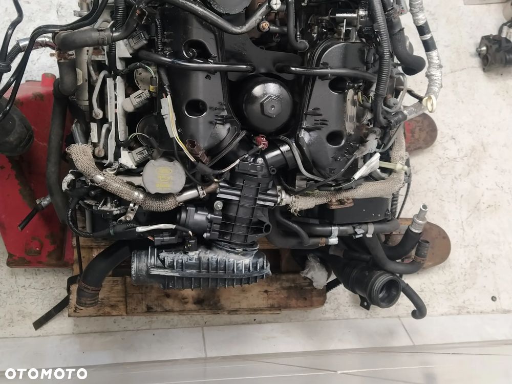 LAND ROVER DISCOVERY 3 / 4 L319  RANGE ROVER SPORT L320 SILNIK KOMPLETNY 276DT 2.7 EURO4 - 12