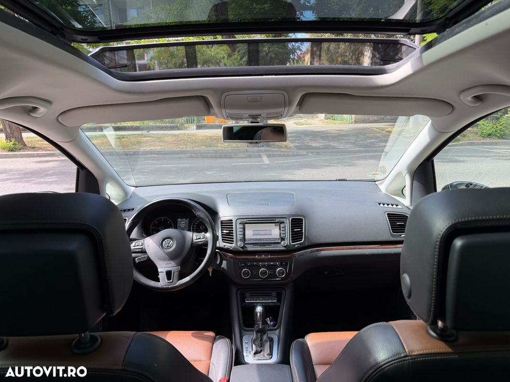 Volkswagen Sharan 2.0 TDI DSG BlueMotion Technology Highline - 7