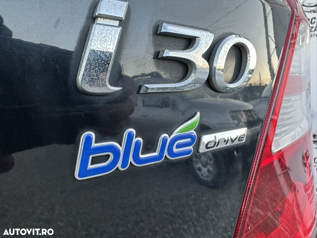 Hyundai i30 1.4 blue Comfort - 30