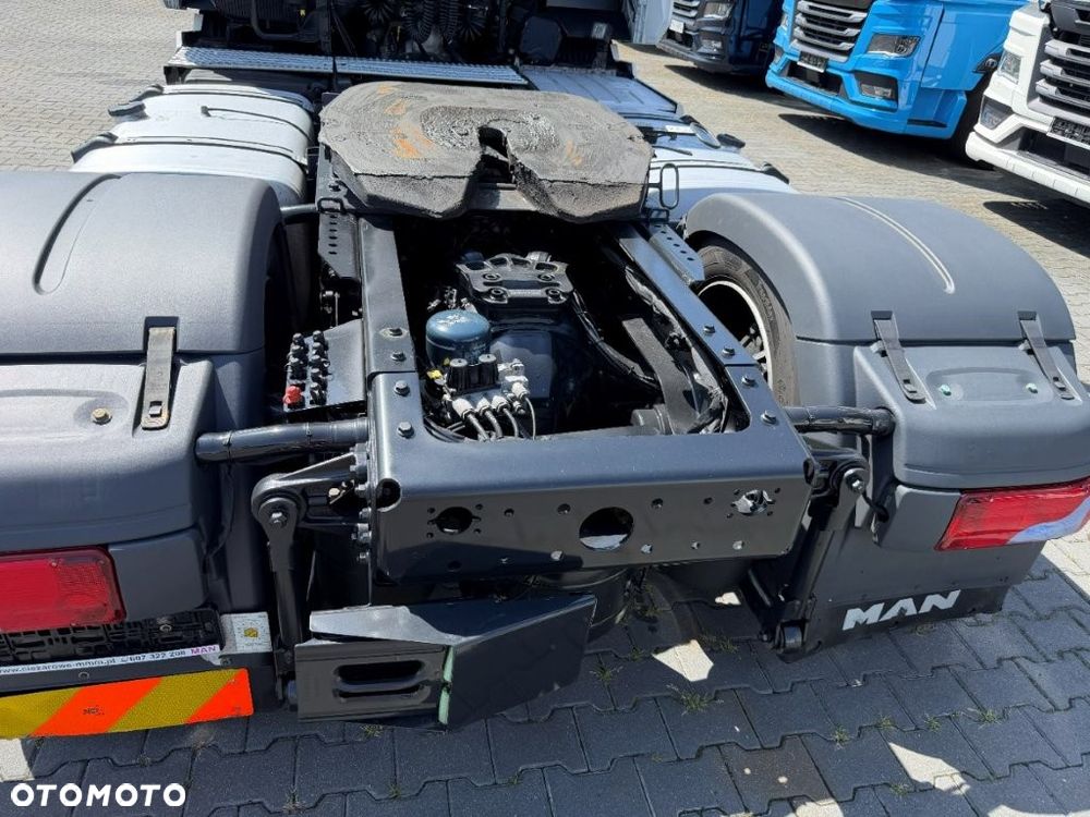 MAN TGX TG3 18.510 MEGA ACC GX LEDY REGULOWANE SIODŁO LEDY RETARDER KLIMA POSTOJOWA PO KONTRAKCIE SERWIS MAN DE - 13
