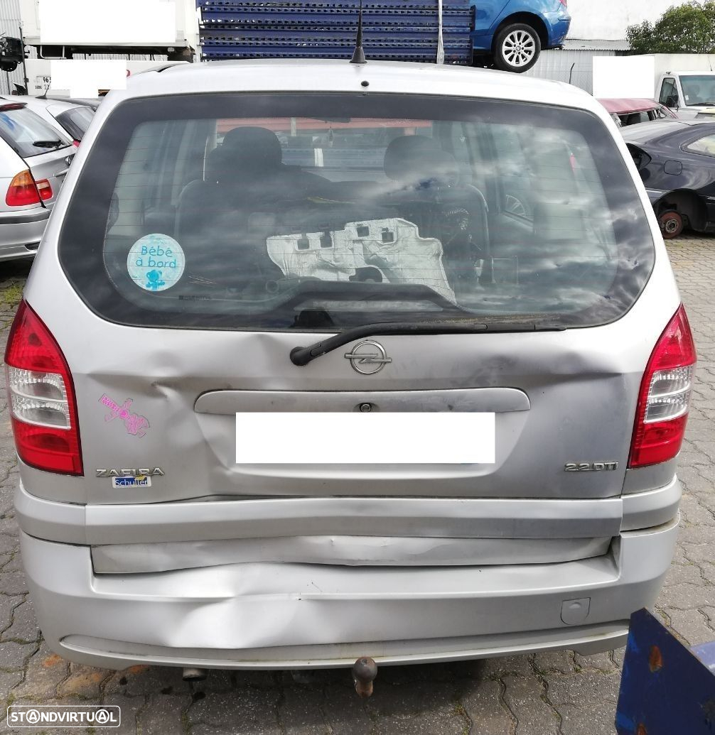 Peças Opel Zafira A 1999 a 2005 - 16