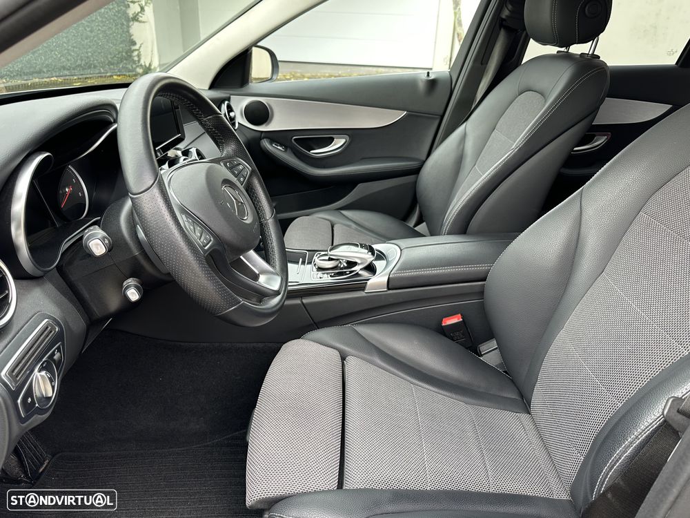Mercedes-Benz C 220 d Avantgarde Aut. - 17