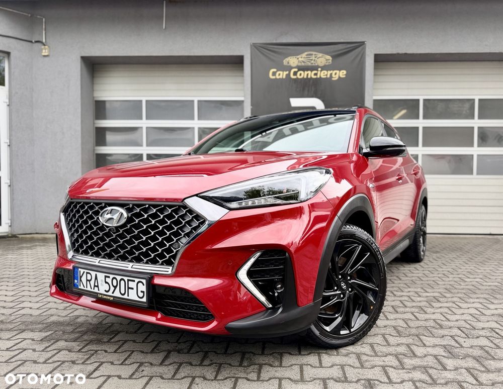 Hyundai Tucson 1.6 GDi 2WD DCT N Line