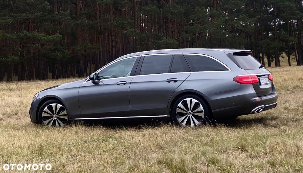 Mercedes-Benz Klasa E 220 d 9G-TRONIC AMG Line - 11