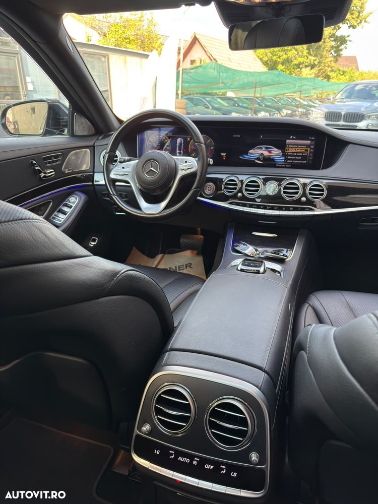 Mercedes-Benz S 350 d L 4Matic 9G-TRONIC - 25