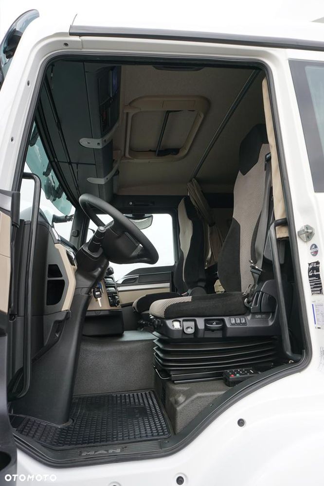 MAN TGM / 18.290 / EURO 6 / IZOTERMA + WINDA / 18 PALET / OTWIERANY BOK - 7