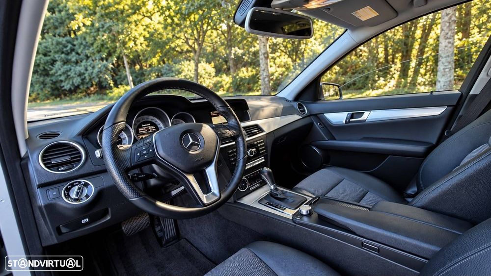 Mercedes-Benz C 220 CDi Avantgarde BlueEfficiency Aut. - 16