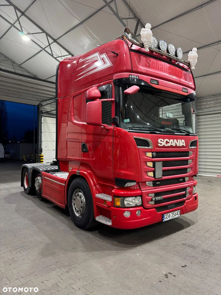 Scania R520 - 1