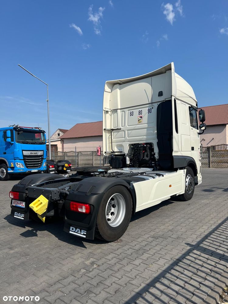 DAF Xf 106.480 kabina super space cab 2021 lodówka klima postojowa wron-pol - 7