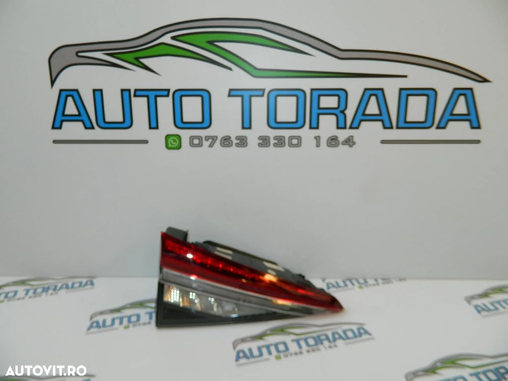 Stopuri, Stop stanga dreapta Led Crystal Lighting Skoda Kodiaq Facelift 2021 2022 2023 2024 cod 565945208B - 7