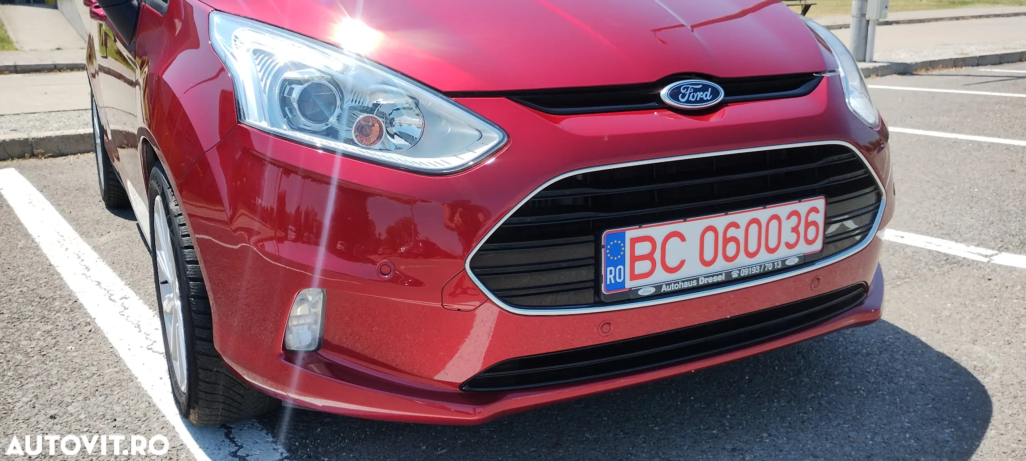 Ford B-Max 1.0 EcoBoost Titanium - 13