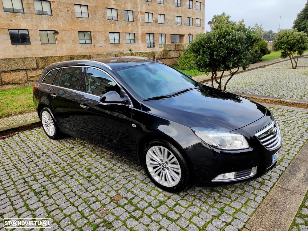 Opel Insignia Sports Tourer 2.0 CDTi Cosmo S/S - 3