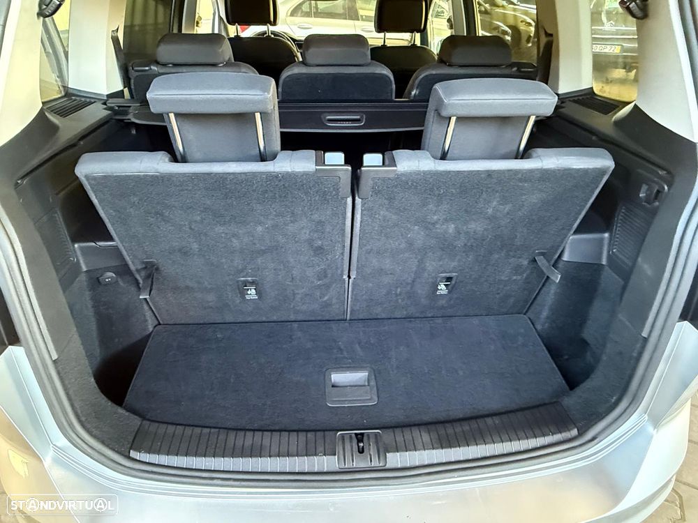 VW Touran 1.6 TDI SCR (BlueMotion ) DSG Comfortline - 28
