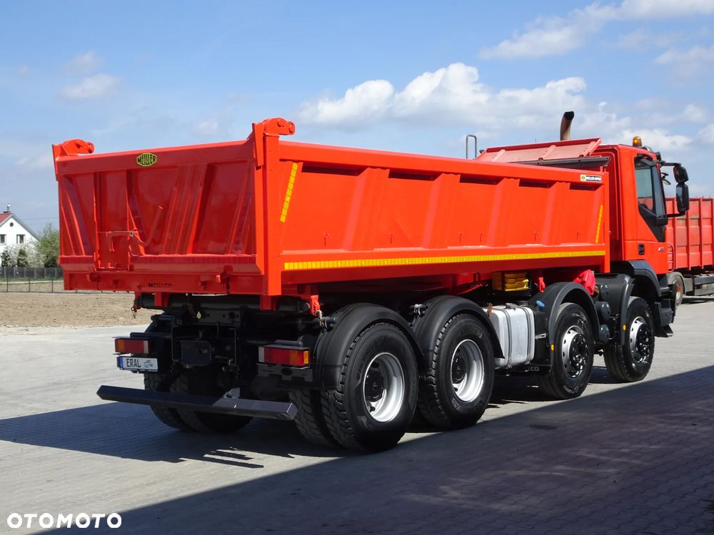 Iveco Trakker Kipper Meiller wywrotka hydroburta - 5