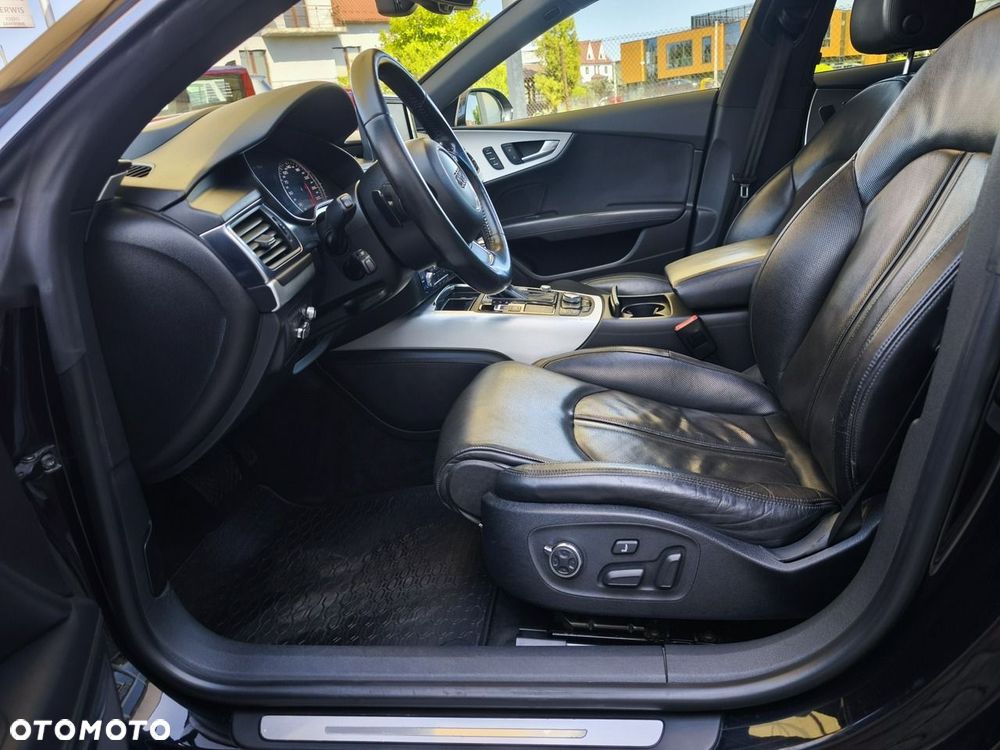 Audi A7 Sportback 3.0 TDI quattro S tronic clean sport selection - 24