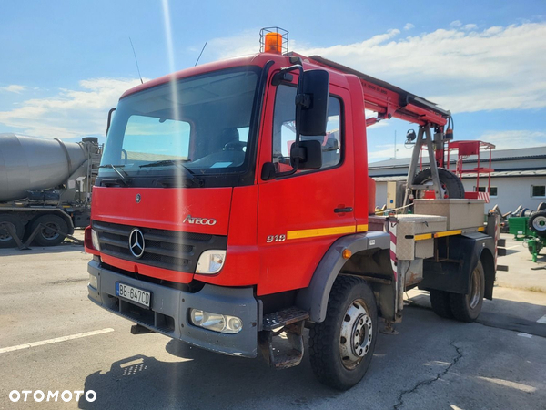 Versalift Atego 918 Af 4X4 + Mp 16