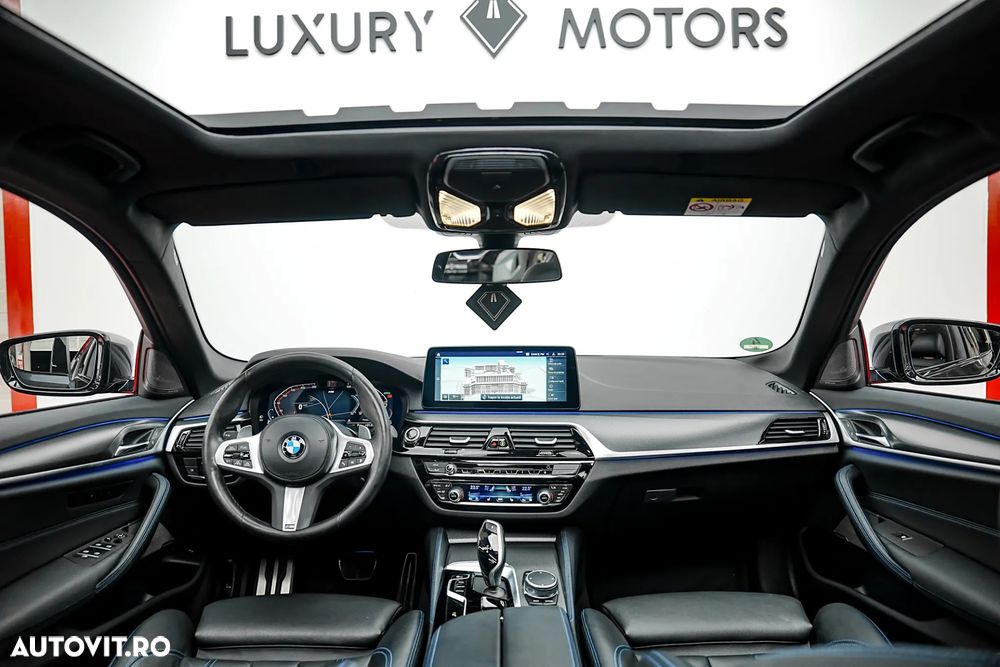 BMW Seria 5 530d Aut. M Sport Edition - 2