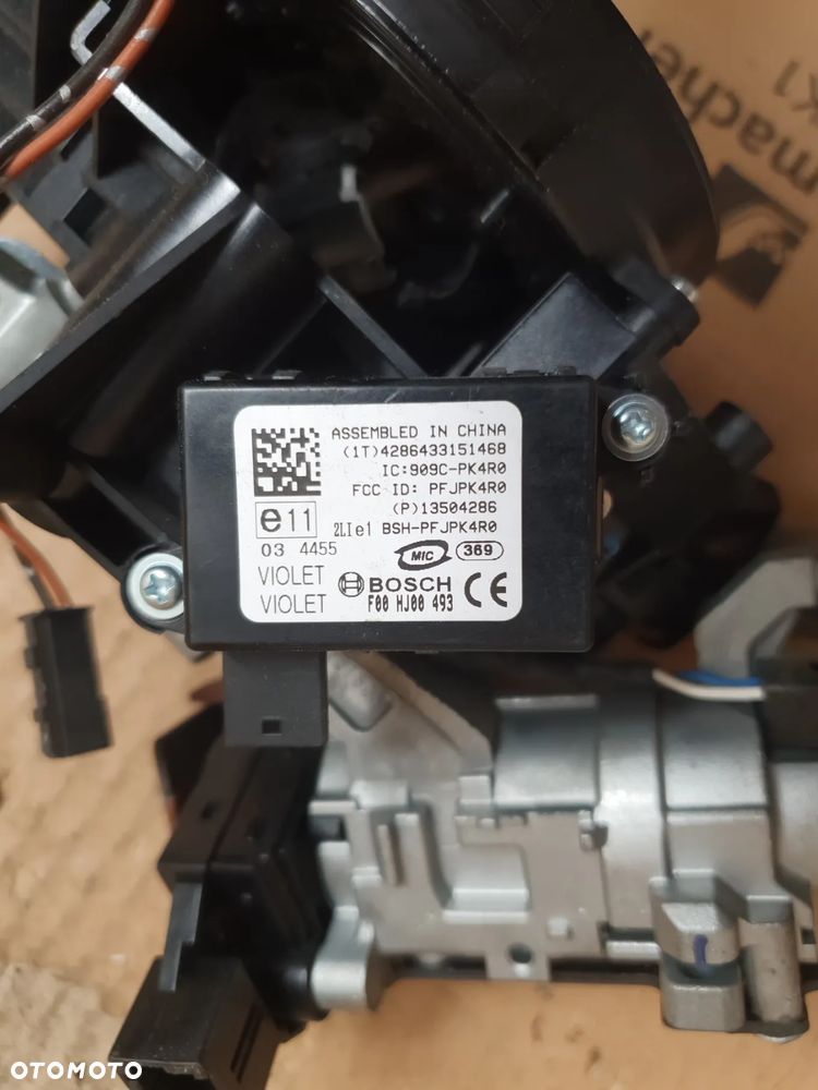 } PRZEŁĄCZNIK ZESPOLONY PAJĄK OPEL CORSA E 909C-PK4R0 13446128 13364322 - 3