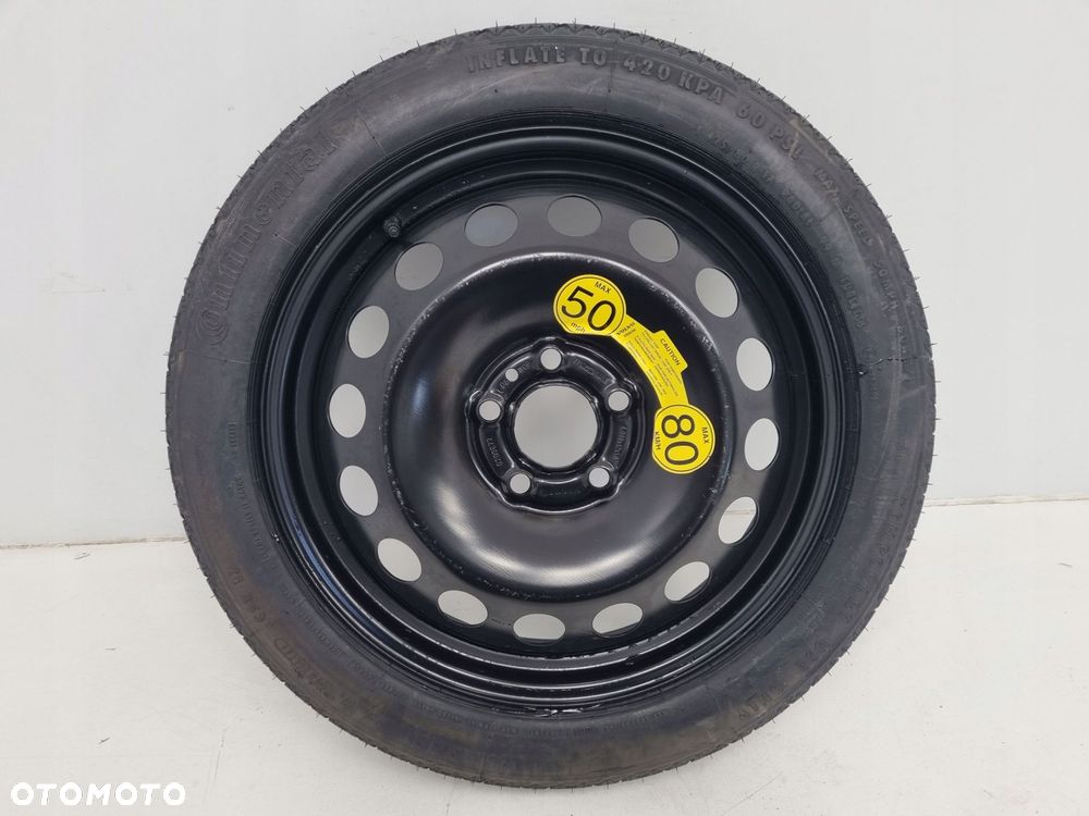 KOŁO DOJAZDOWE 125/80 R17 9209872 5x108 dojazdówka Volvo S60 I V70 II S80 I - 2