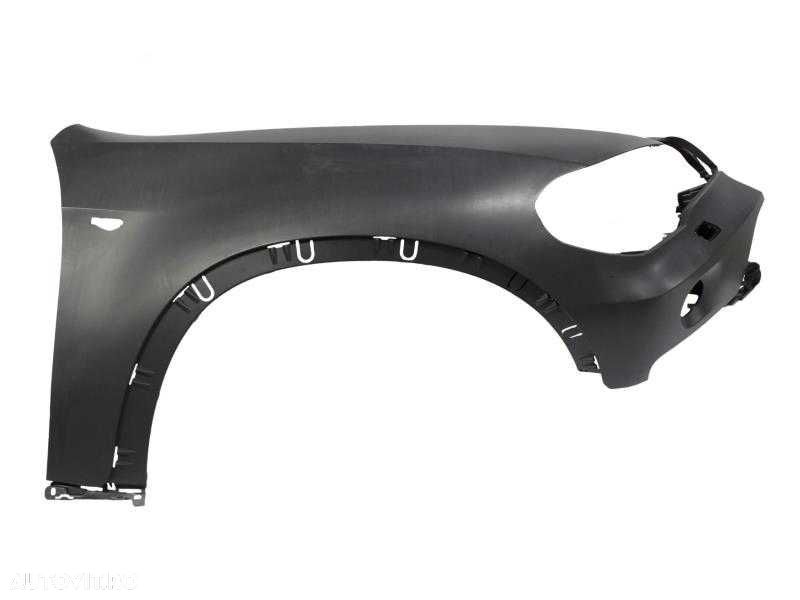 Aripa stanga/dreapta cu gauri spalator faruri Bmw X5 E70 an 2006-2010 - 1