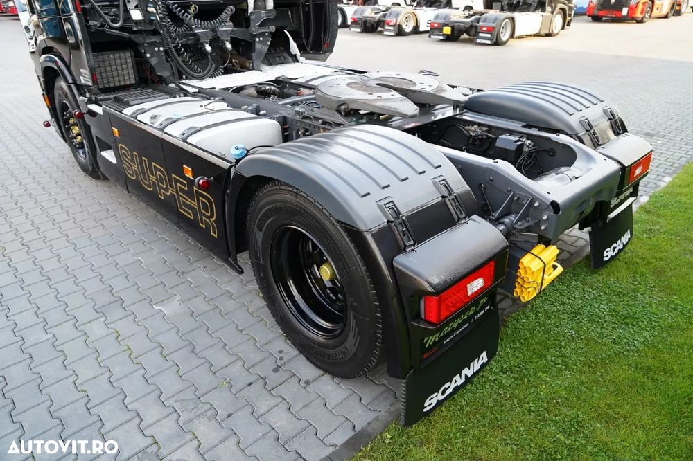 Scania S 500 / RETARDER / I-PARK COOL / FULL AIRMATIC / ANVELOPE 100% / NAVI / CONTRACT DE REPARAȚIE POST-SERVICE - 15