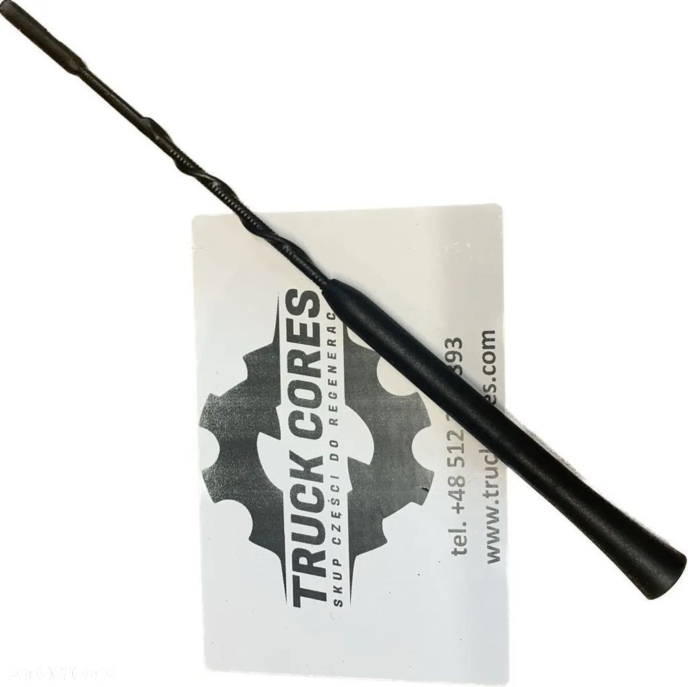 Nowa antena samochodowa Bat 27 cm 6mm 6M - 2