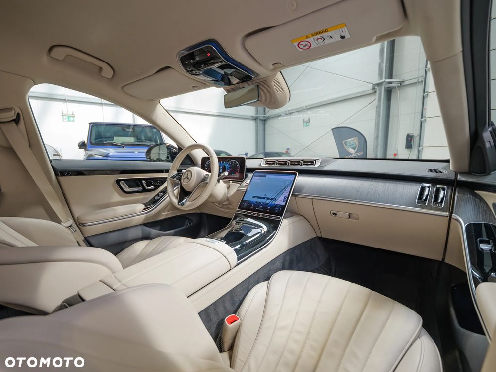 Mercedes-Benz Klasa S 500 4-Matic L 9G-TRONIC - 22