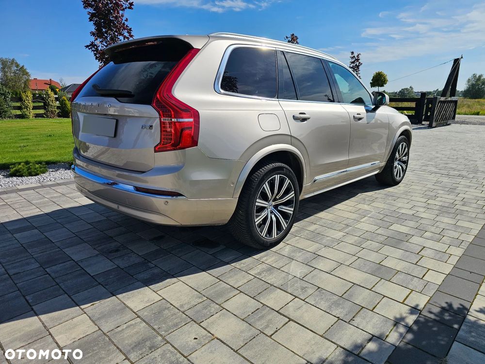 Volvo XC 90 B5 D AWD Ultimate Bright 7os - 6