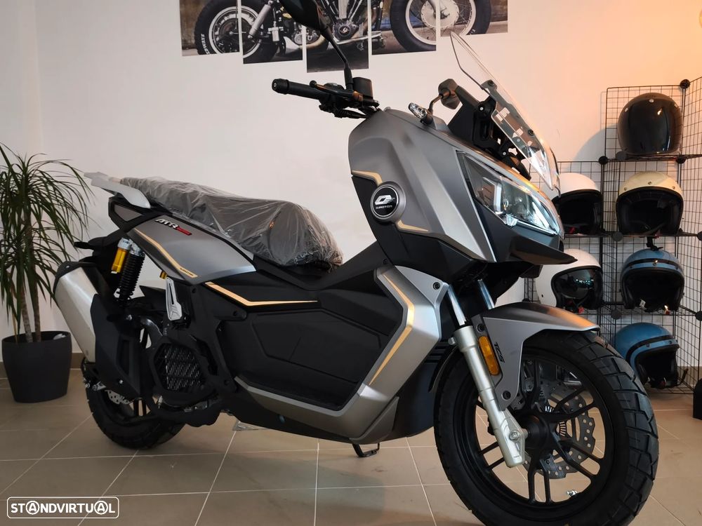 QJ Motor ATR 125 (MEGA CAMPANHA - OFERTA = CILINDRADA)