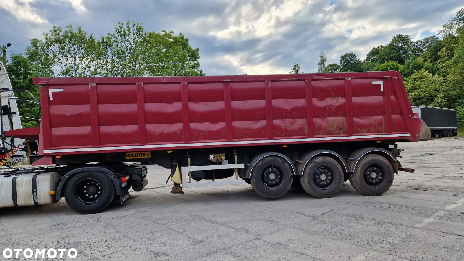 Wielton 33m stalowa SAF INTRAX - 5