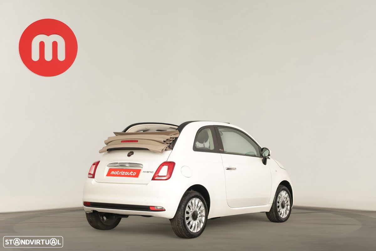 Fiat 500C 1.0 Hybrid Club - 4