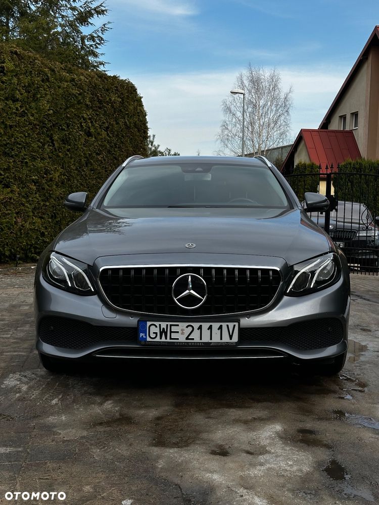 Mercedes-Benz Klasa E 300 d 9G-TRONIC Avantgarde - 1