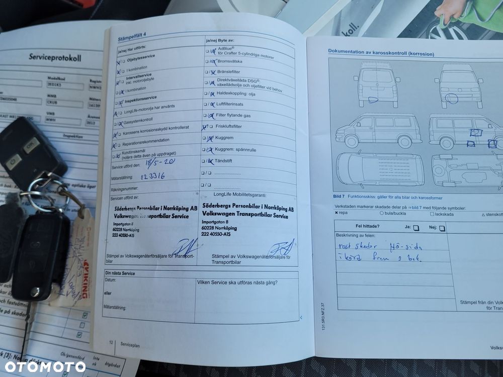 Volkswagen Crafter L2H3 163KM Klima Webasto Tylko 174Tkm bezwypadkowy o - 5
