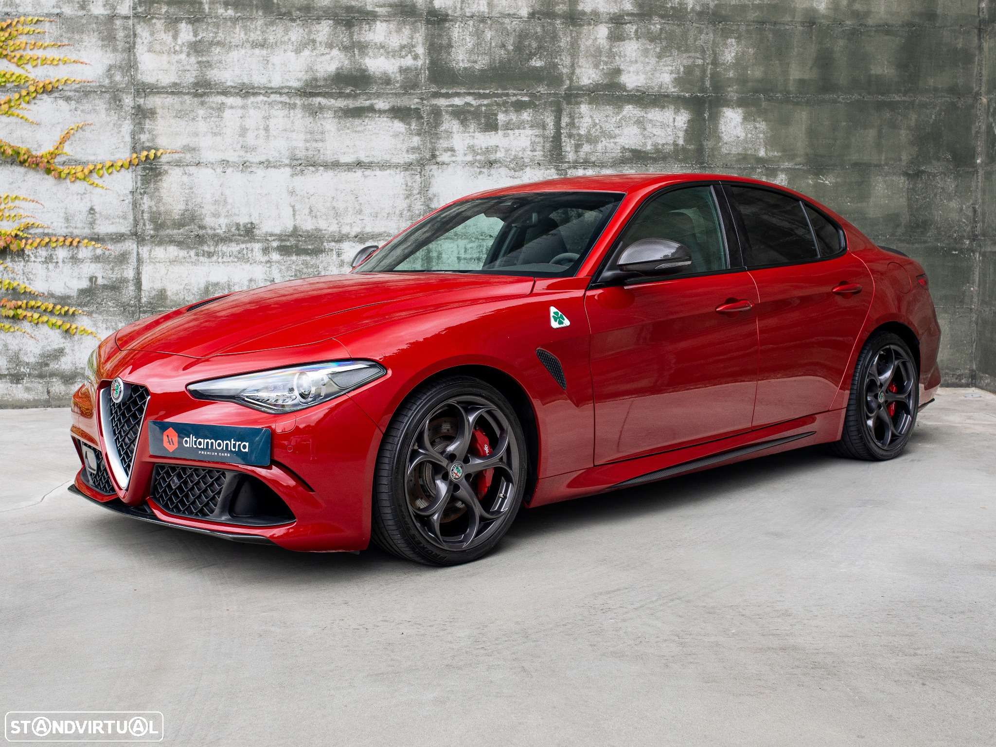 Alfa Romeo Giulia 2.9 Bi-Turbo Quadrifoglio - 5