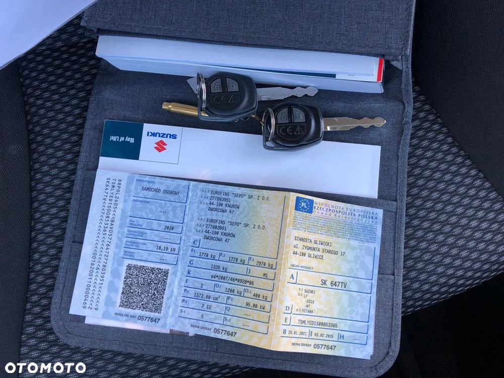 Suzuki Vitara 1.4 Boosterjet XLED Sun 4WD - 21