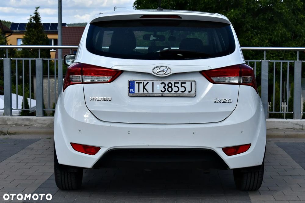 Hyundai ix20 1.4 Comfort blue - 3